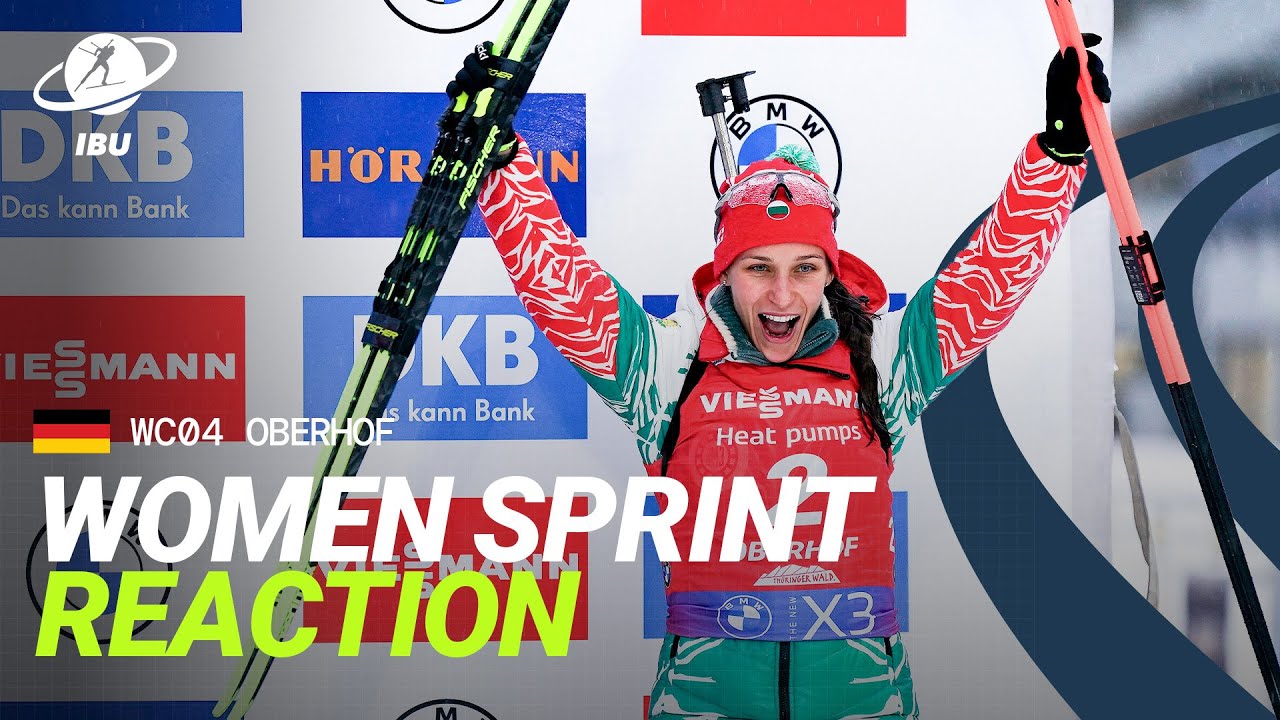 World Cup 24/25 Oberhof: Todorova Claims Historic Podium for Bulgaria