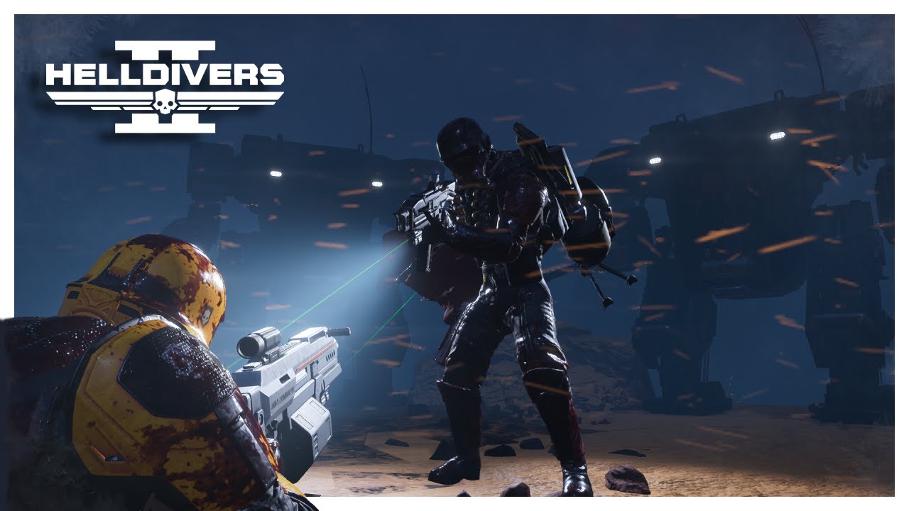 Hunting Down My Friends In Helldivers 2!