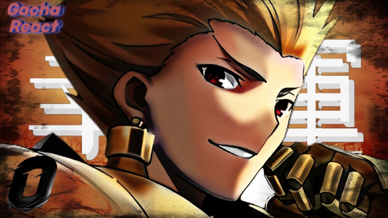 Otome Game sekai reagindo a Rei dos reis/gilgamesh\