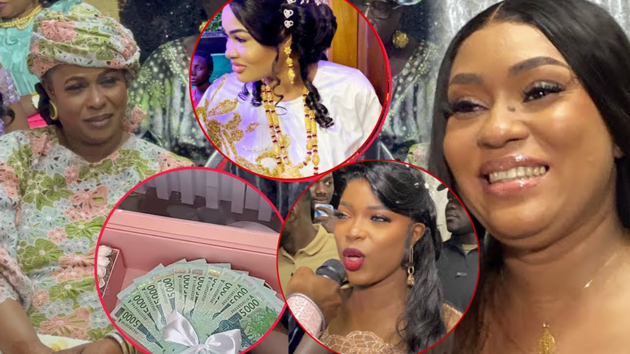 Absence De Soumboulou Au Mariage De Mame Dior: Amina Bété Bété débarque et offre 1million à  Mame…