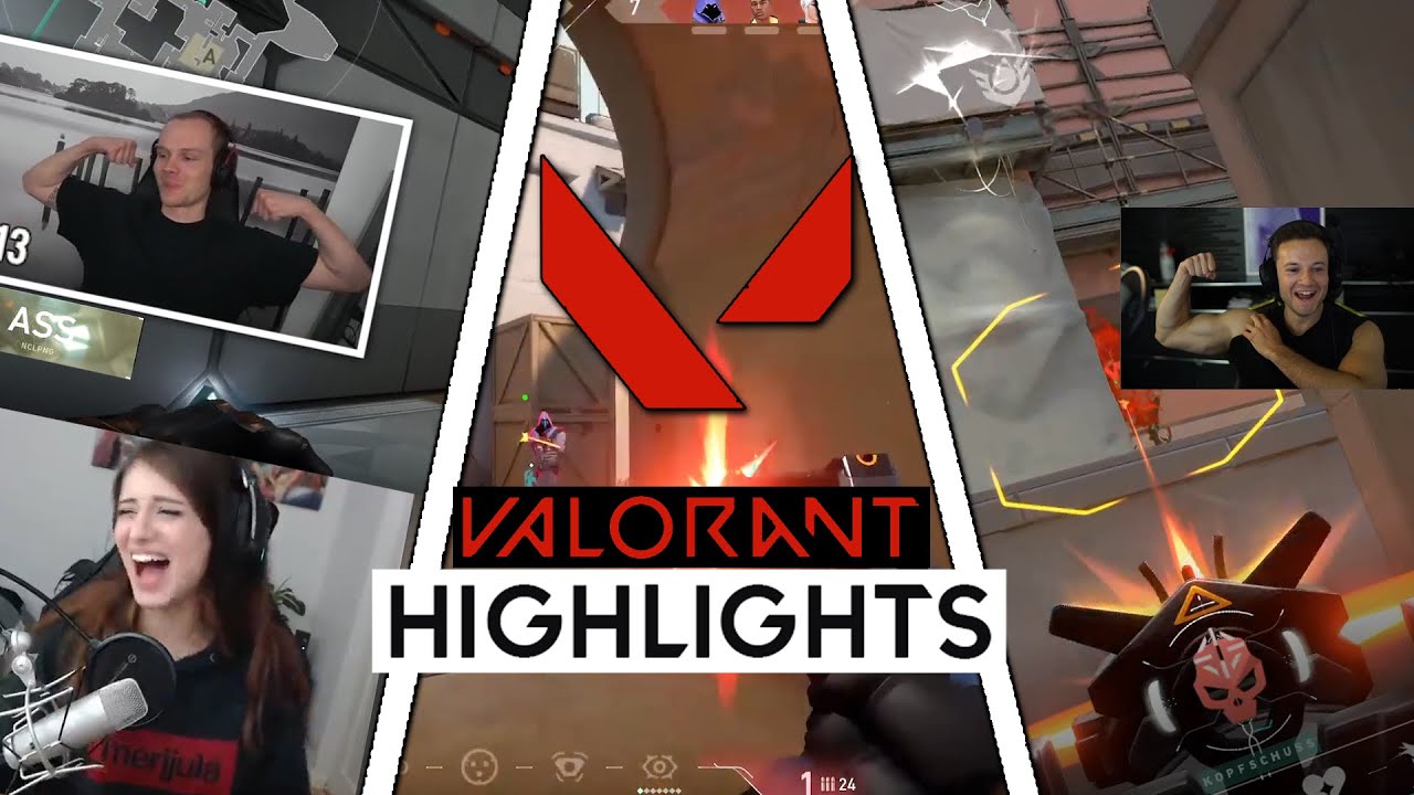 unsympathischTV nimmt alle HOPS 😨 | INSCOPE killt Sascha 💪🏼 | Valorant DE