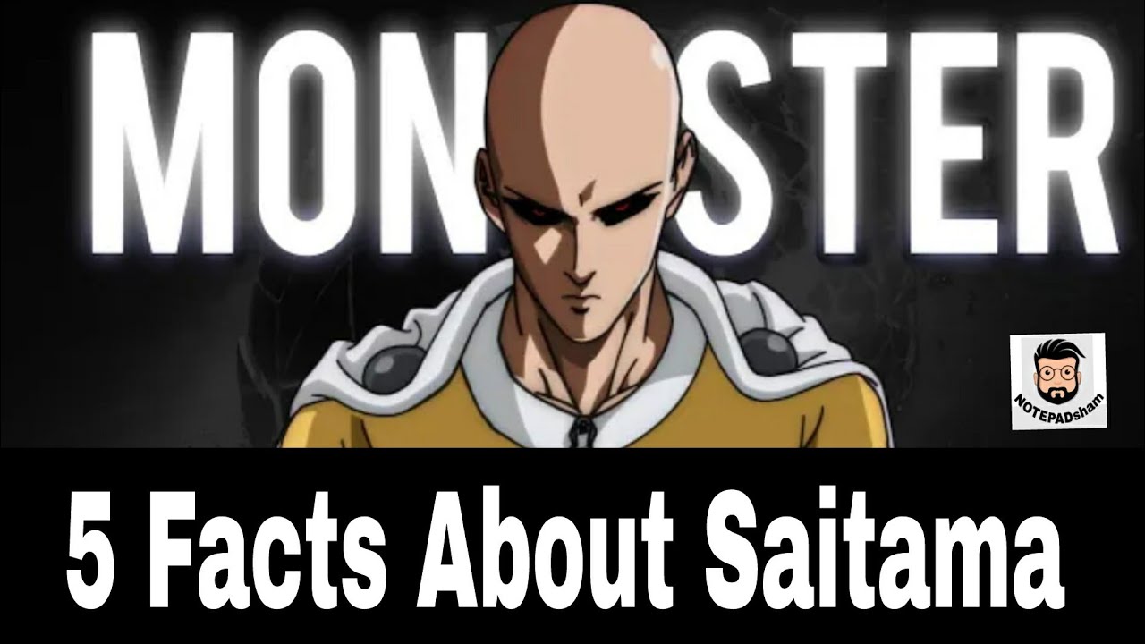 One punch man නොහොත් Saitama පිලිබඳ ඔබ නොදත් කරුණු