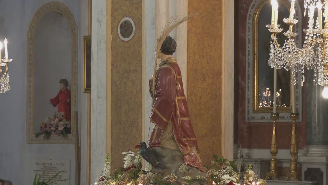 Favale di Malvaro ha celebrato la festa del patrono San Vincenzo
