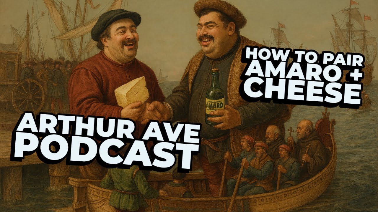 How to pair Amaro with stinky cheese