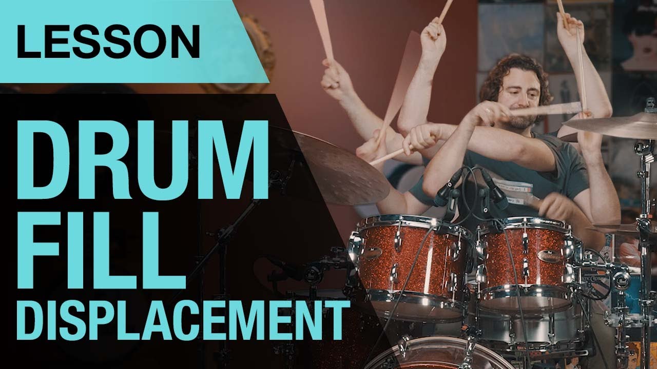 Drum Fill Displacement | Drum Lesson | Thomann