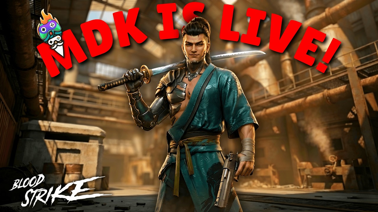 আজকে Rank না, Respect বাঁচানো mission 🤣 – Blood Strike Live | MDK is Playing