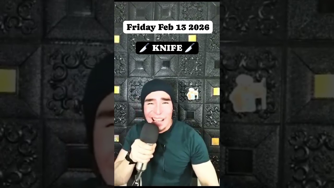  🔪 KNIFE 🔪 NATHANIEL ROBERTO COVER / GOD BLESS US ALL 🙏💕🙏 