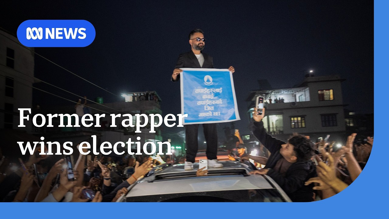 Former rapper wins Nepal's first election since Gen Z uprising | ABC NEWS