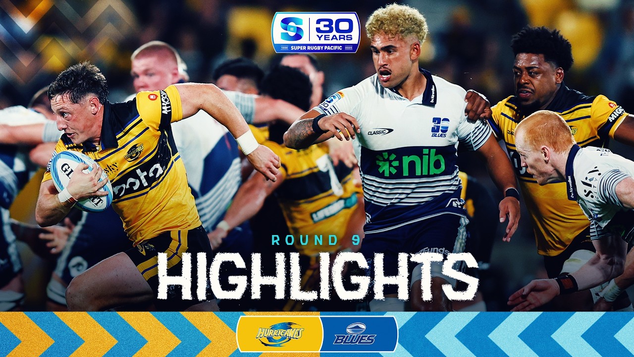 HURRICANES v BLUES | Rd 9 Highlights | Super Rugby Pacific 2026