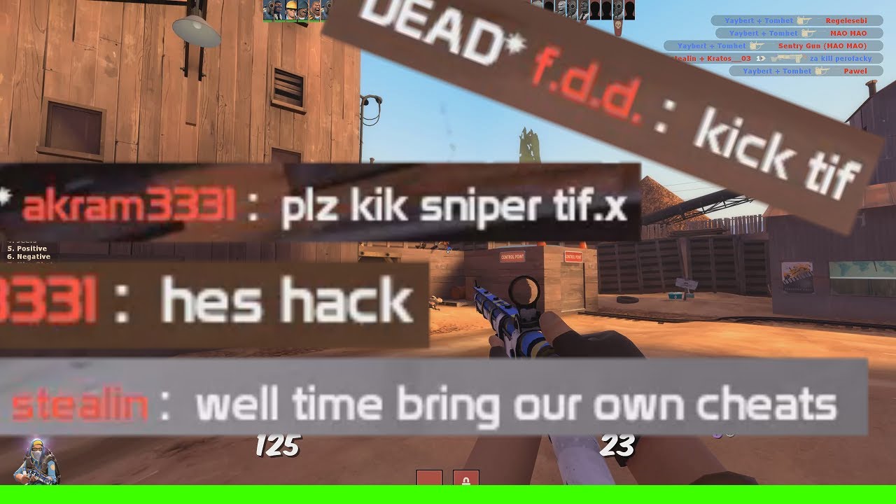 Team Fortress 2: Sniper Gameplay [TF2]