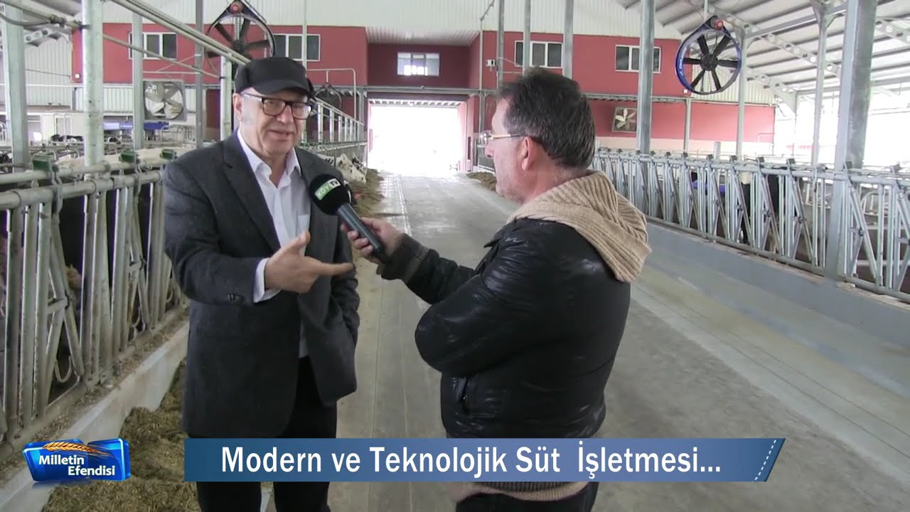ÜLKEMİZİN EN MODERN ÇİFTLİĞİ (Atafen Tahir Yavuz )