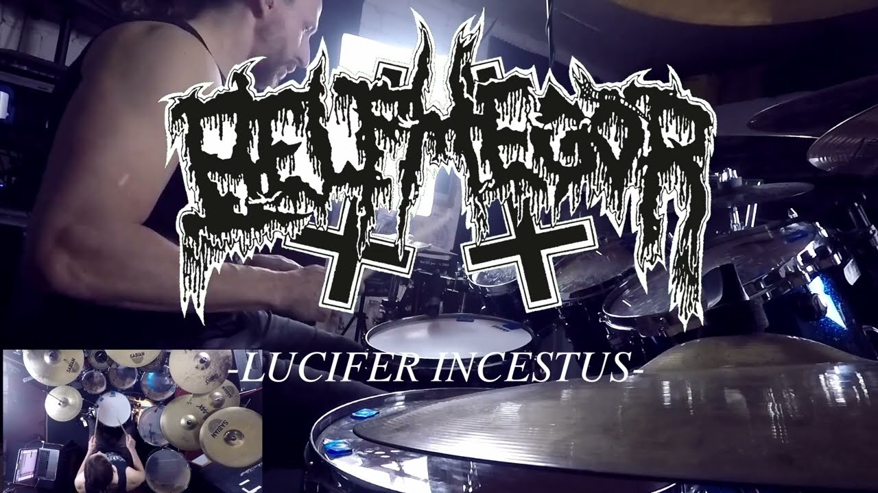 BELPHEGOR - LUCIFER INCESTUS - DRUM PLAYTHROUGH
