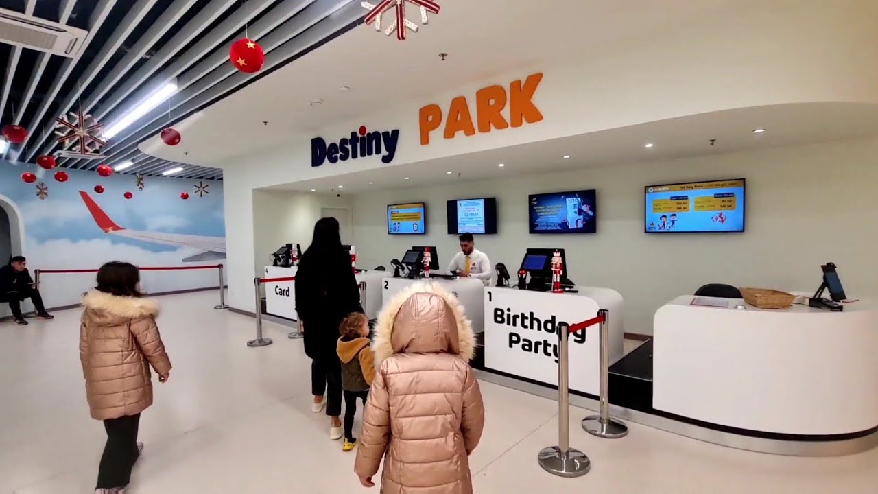 Destiny Park Baneasa Romania un parc de distractii educational