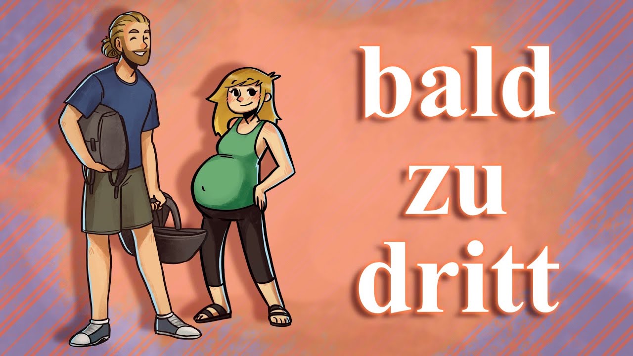 Ank&uuml;ndigung: WIR WERDEN ELTERN! - Was bedeutet das jetzt f&uuml;r den Kanal?!