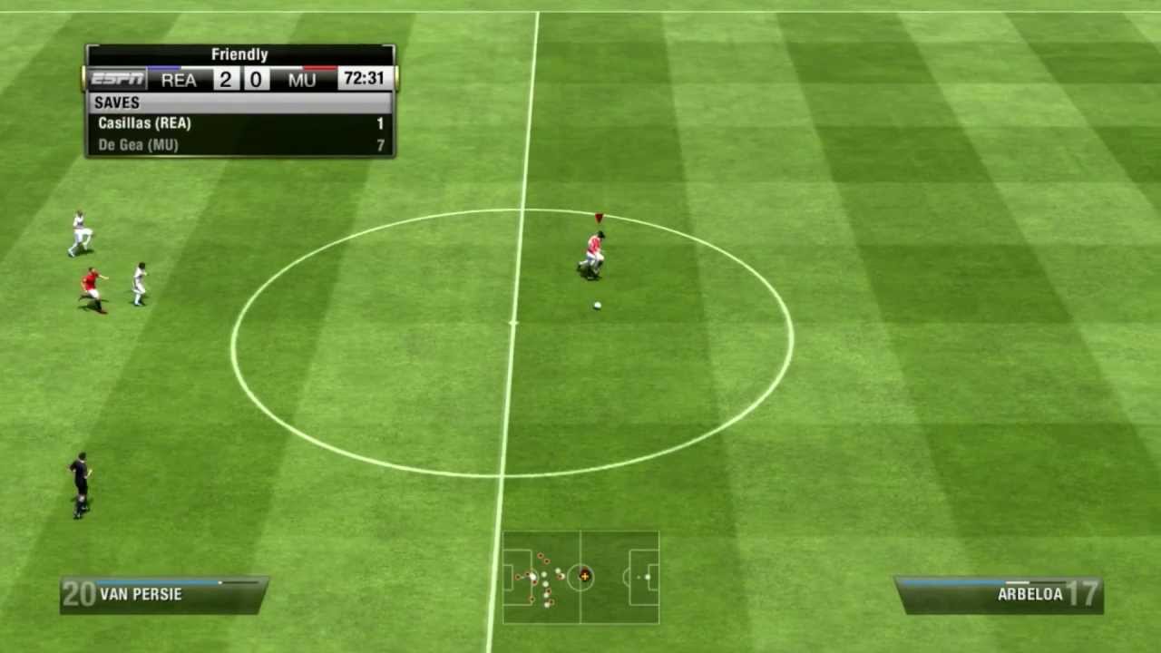 Fifa 13 PC Gameplay *HD* 1080P Max Settings