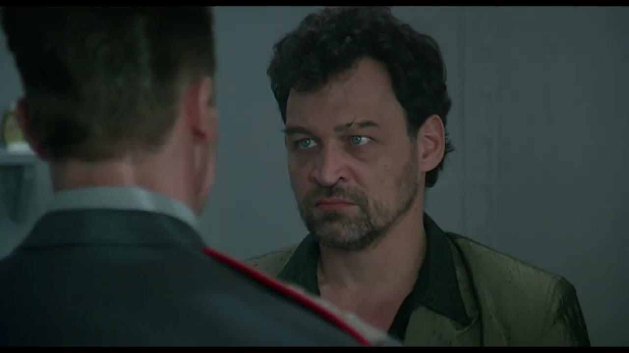 RED HEAT Виктор ругается на русском (1080р)