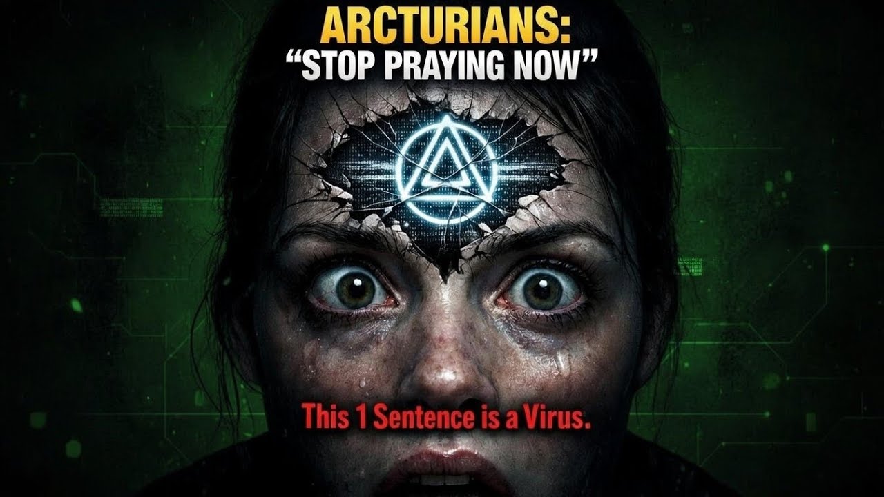 Arcturians: 'Delete This Phrase From Your Mind. Now.' (It Blocks Everything)