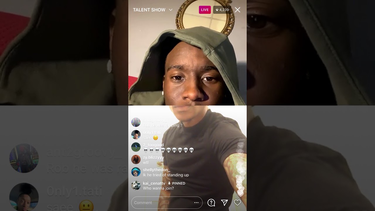 Kai Cenat gets trolled by SaedeMario  on ig live .. again 😂😂