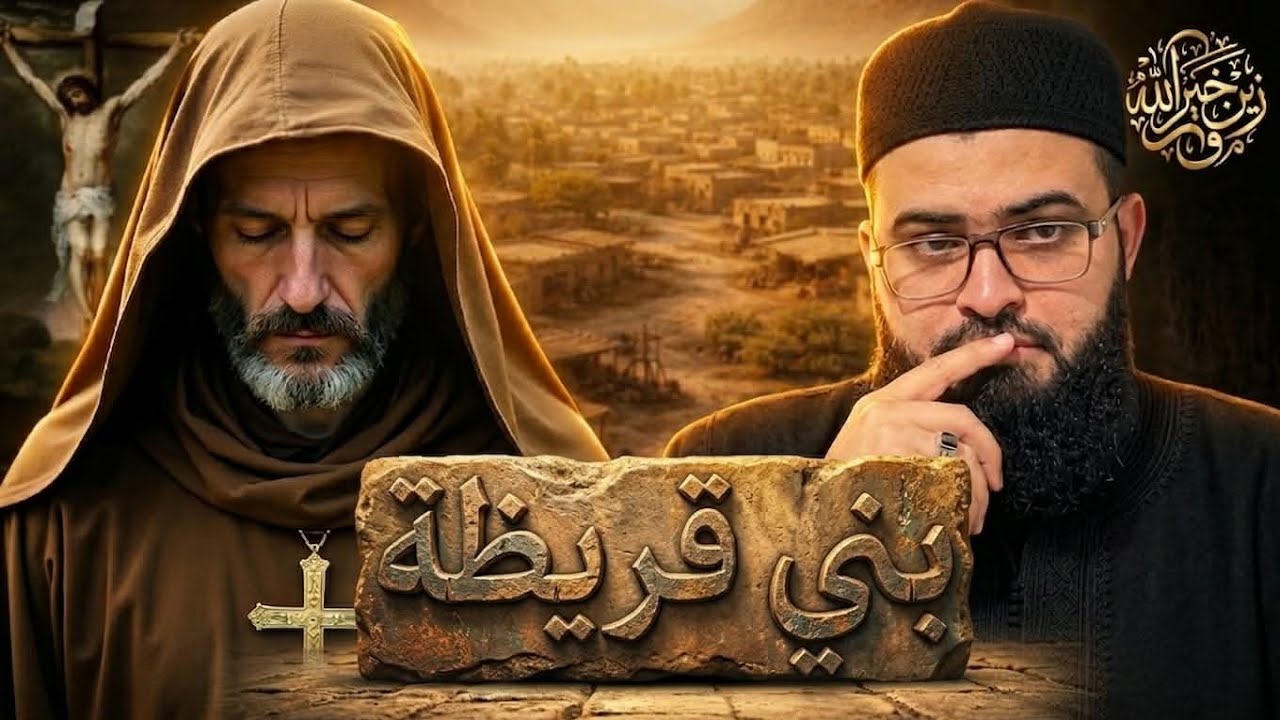 نصراني نطق بالفطرة ويسأل عن بني قريظة 