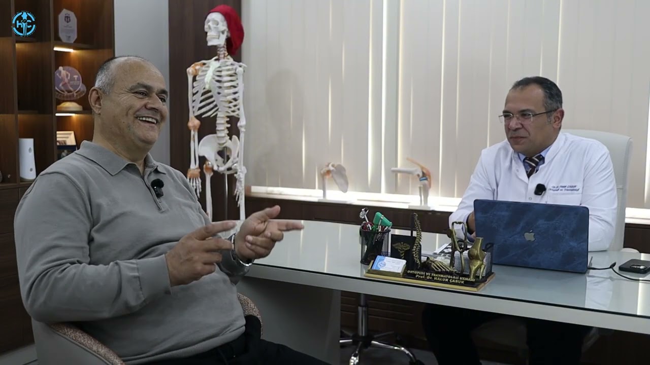 Önden kalça protezi sonrası 1 ay. hastamız kendi anlatsın