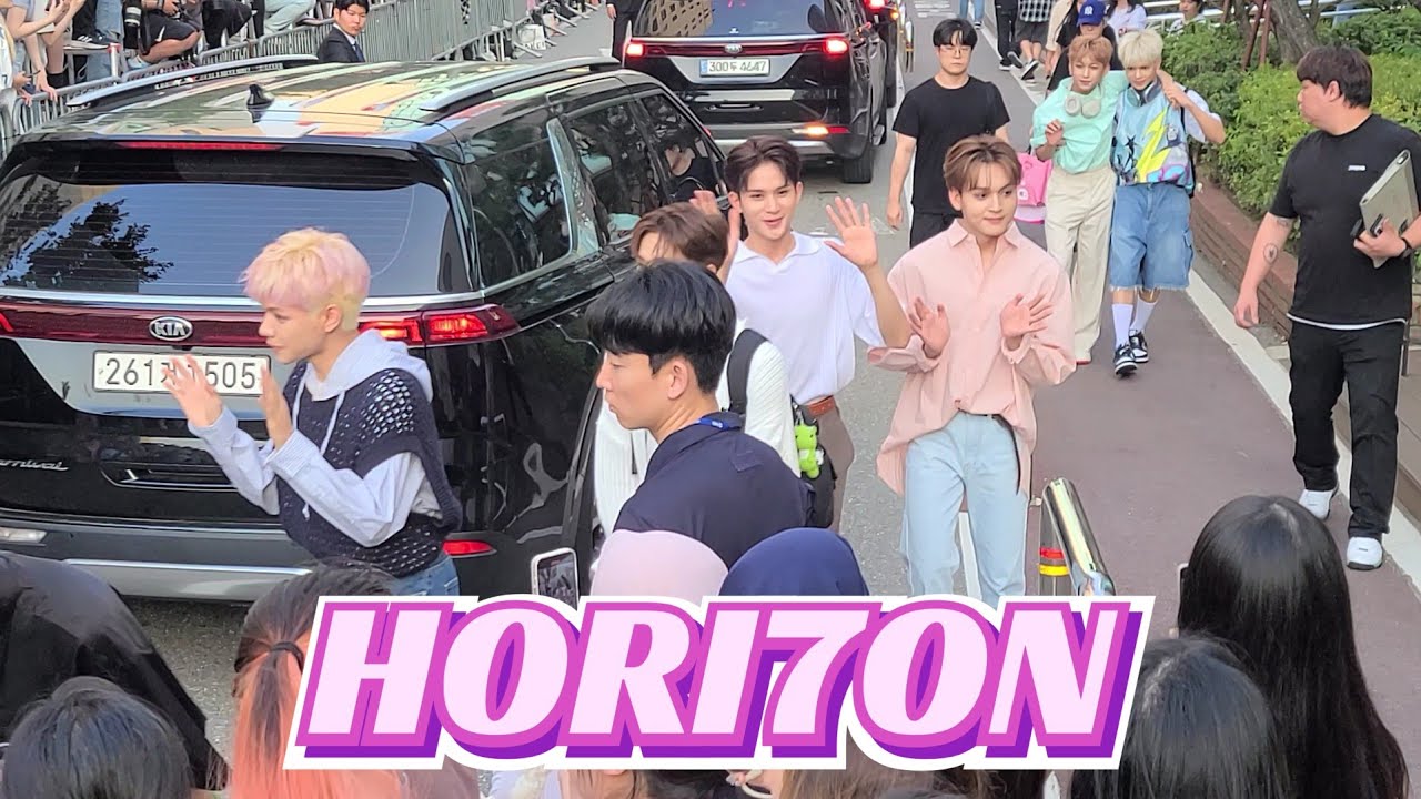HORI7ON(호라이즌) | Musicbank Send off