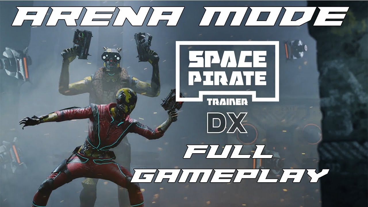 Space Pirate Trainer DX Arena Mode Gameplay Quest 2