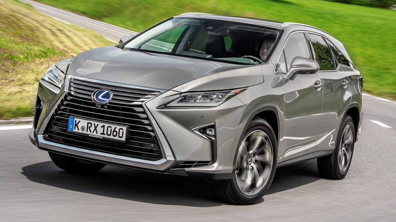 2019 Lexus RX 450hL - Interior Exterior and Drive