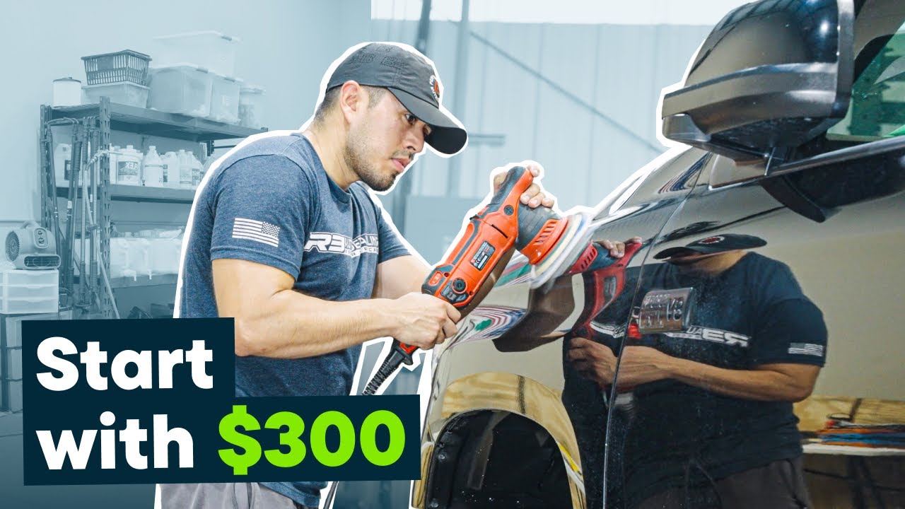 How to Start a Car Detailing Business