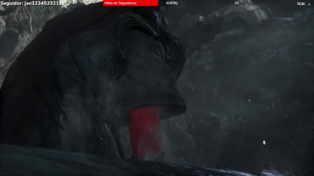 Zerando Dark Souls 3 #1