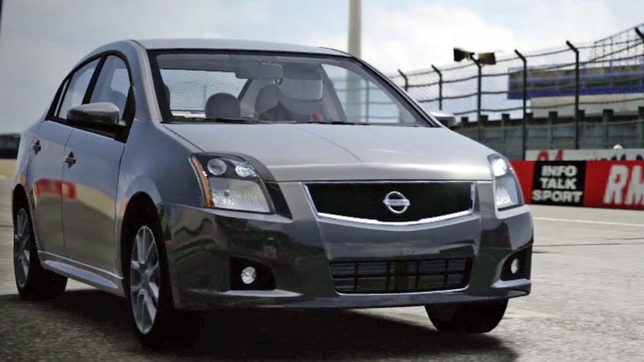 Forza Motorsport 4 - Nissan Sentra SE-R Spec V 2007 - Test Drive Gameplay (HD) [1080p60FPS]