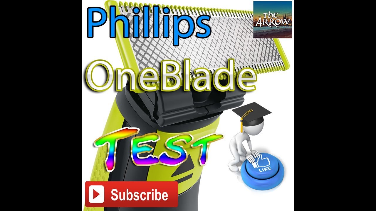 OneBlade | Philips | Test | Vlog | Deutsch | HD