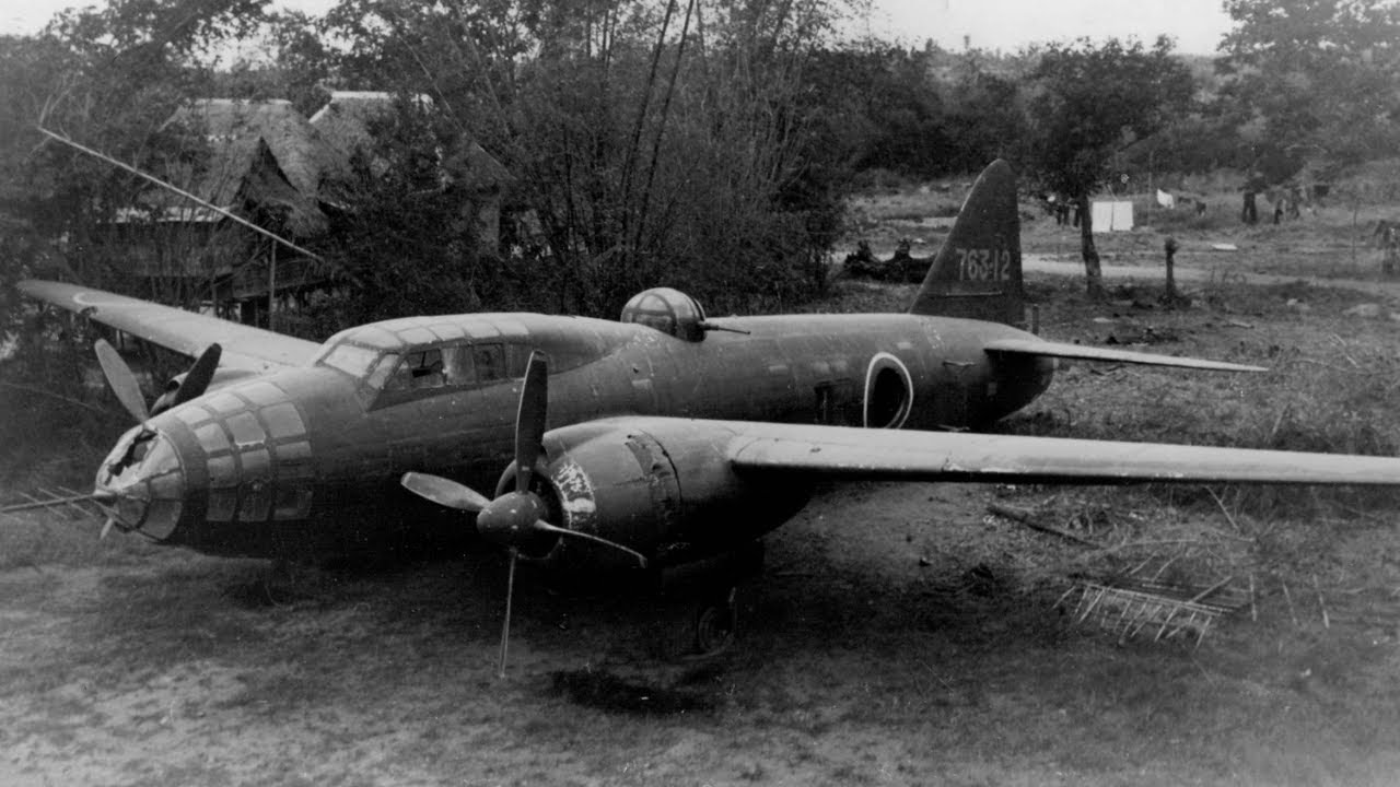 US Pilots Examined Japan&rsquo;s Betty Bomber &mdash; The Truth Left Them Speechless