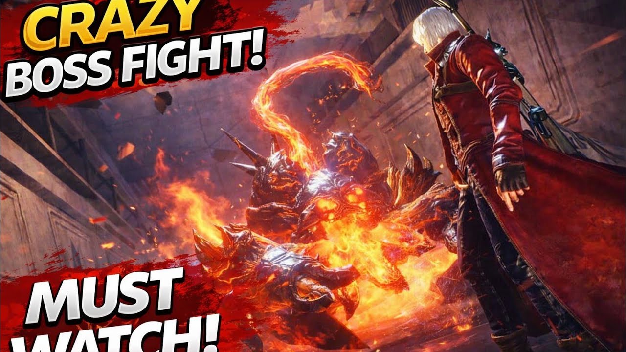 EPIC BOSS FIGHT 😱 | Full Power Battle Gameplay 