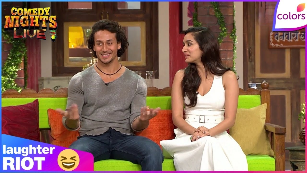 Comedy Nights Live | Shraddha Kapoor & Tiger Shroff Are Childhood Friends | Colors TV
