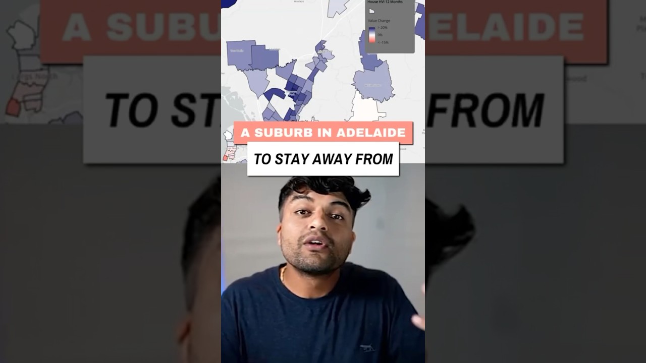 A Suburb In Adelaide To Stay Away From