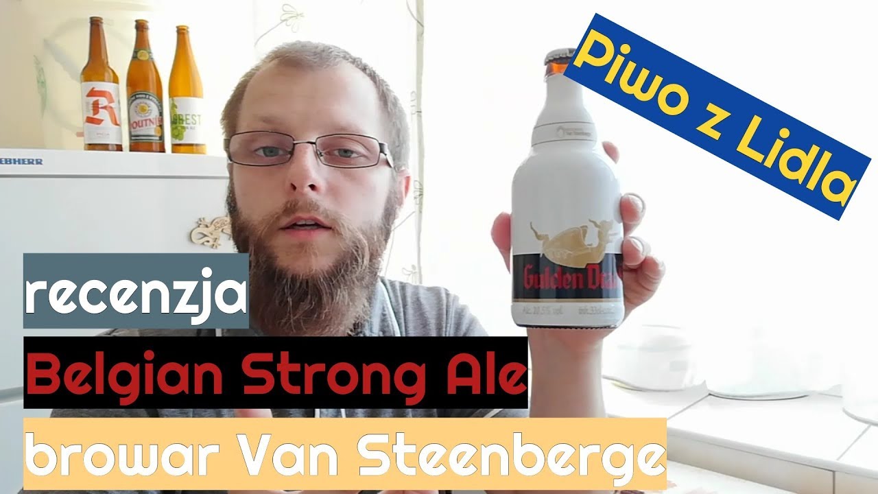browar Van Steenberge - Gulden Draak (Belgia Strong Ale) | W Lidlu od 20.09.2018