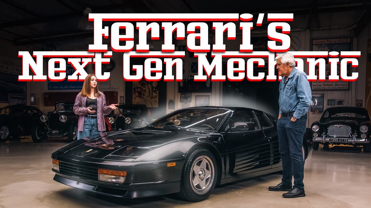 Cheaper to Insure Than a Tesla? Jay Leno’s Ferrari Testarossa Drive | Jay Leno' Garage