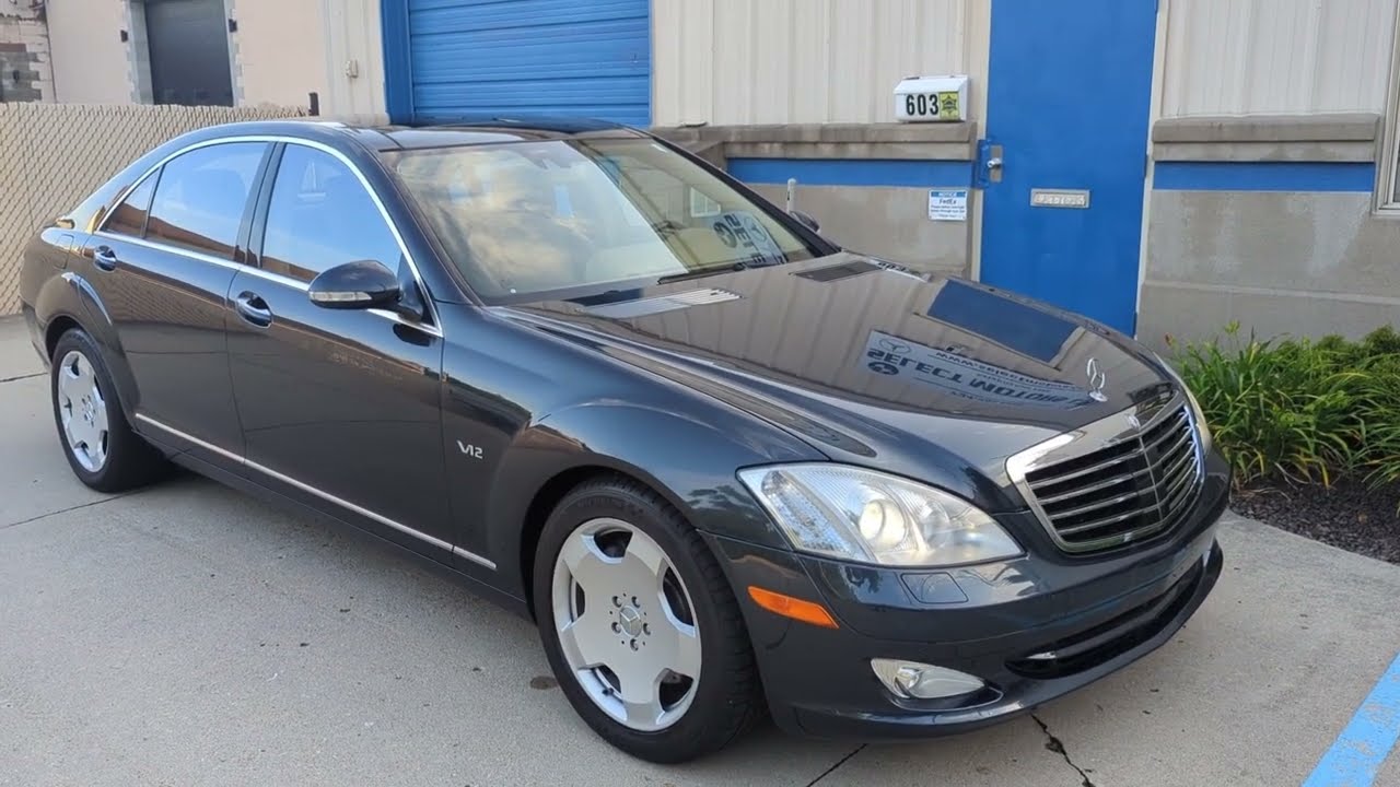 2007 Mercedes-Benz S-Class S600 (#3408)