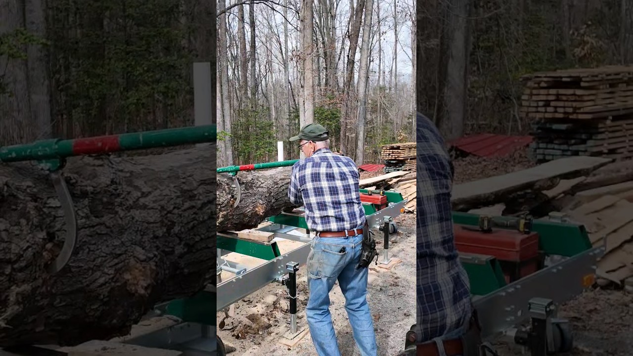 Manual Log Turner