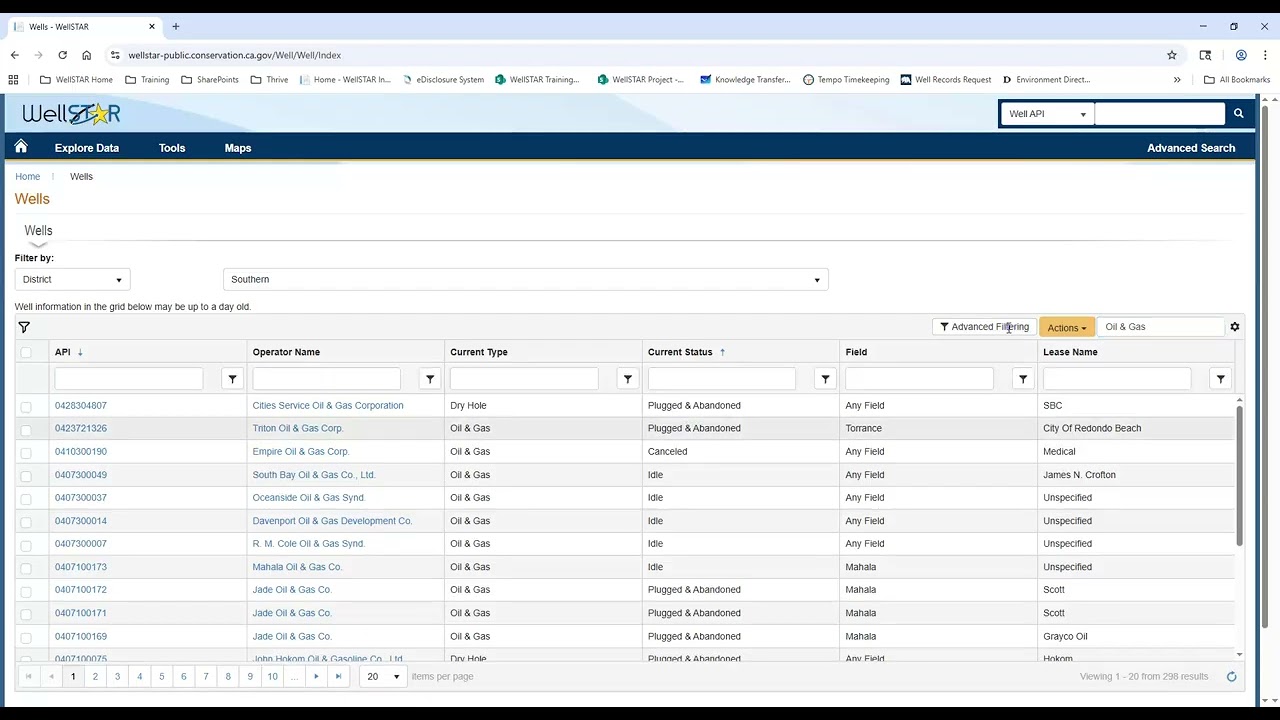 WellSTAR Data Grid View and Advanced Filtering Instructions - Updated Sept2025