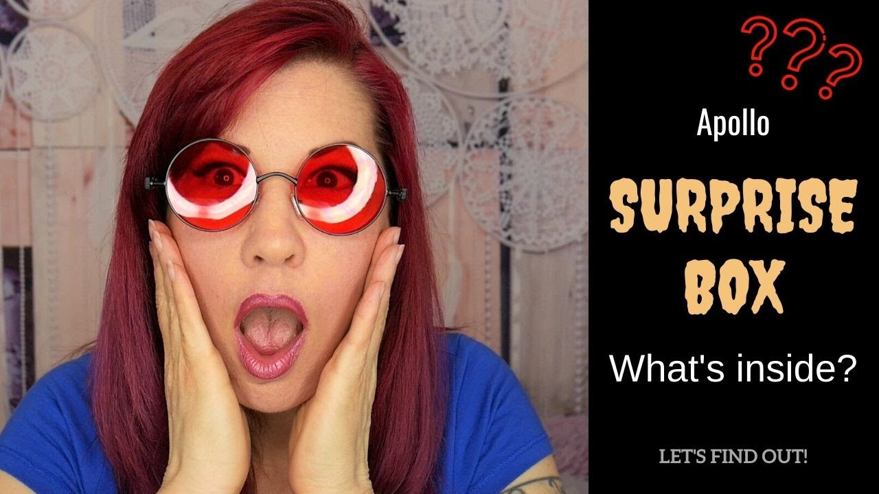 APOLLO SURPRISE BOX UNBOXING // What's inside?