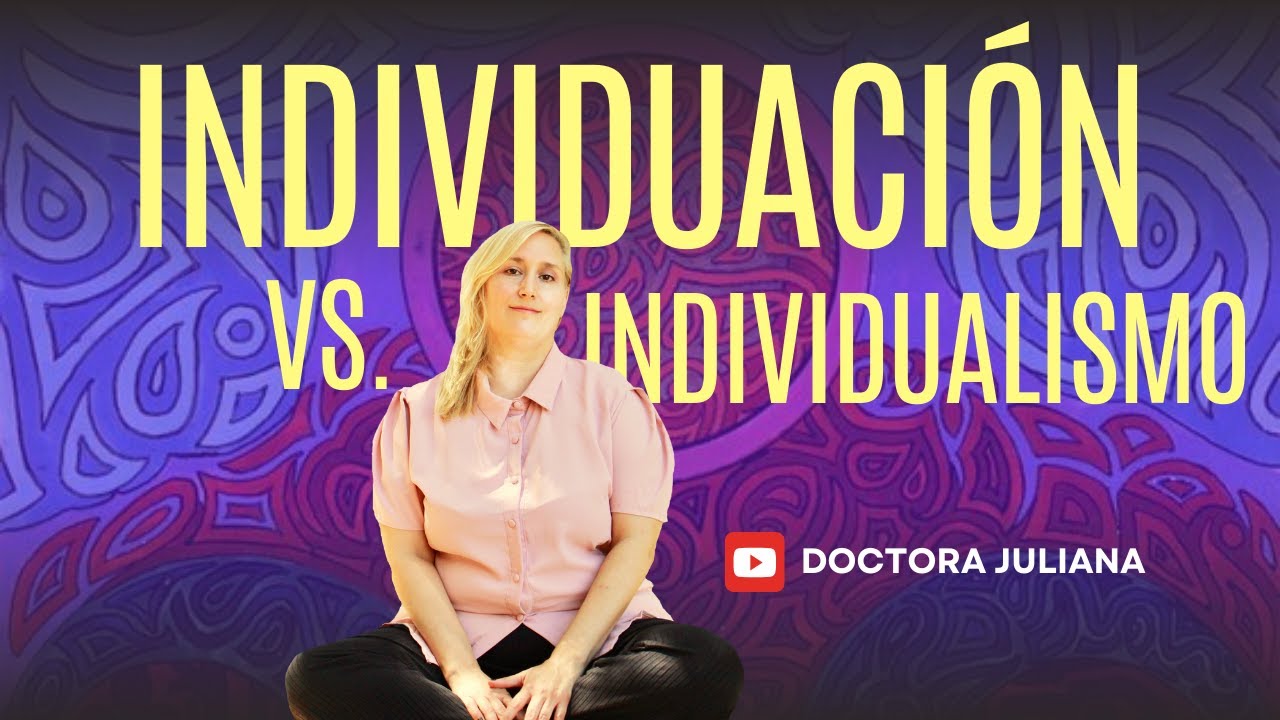 INDIVIDUACI&Oacute;N vs. INDIVIDUALISMO - CARL JUNG