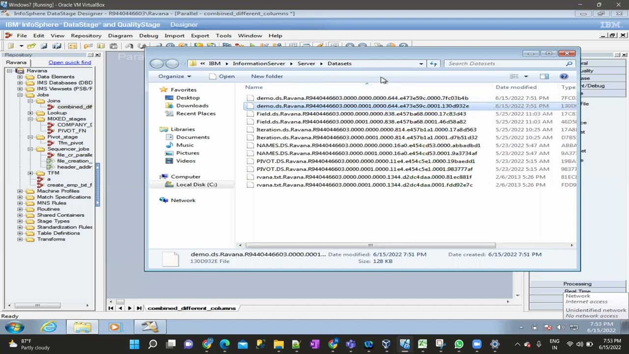 DataStage Interview Questions on DATASET Stage