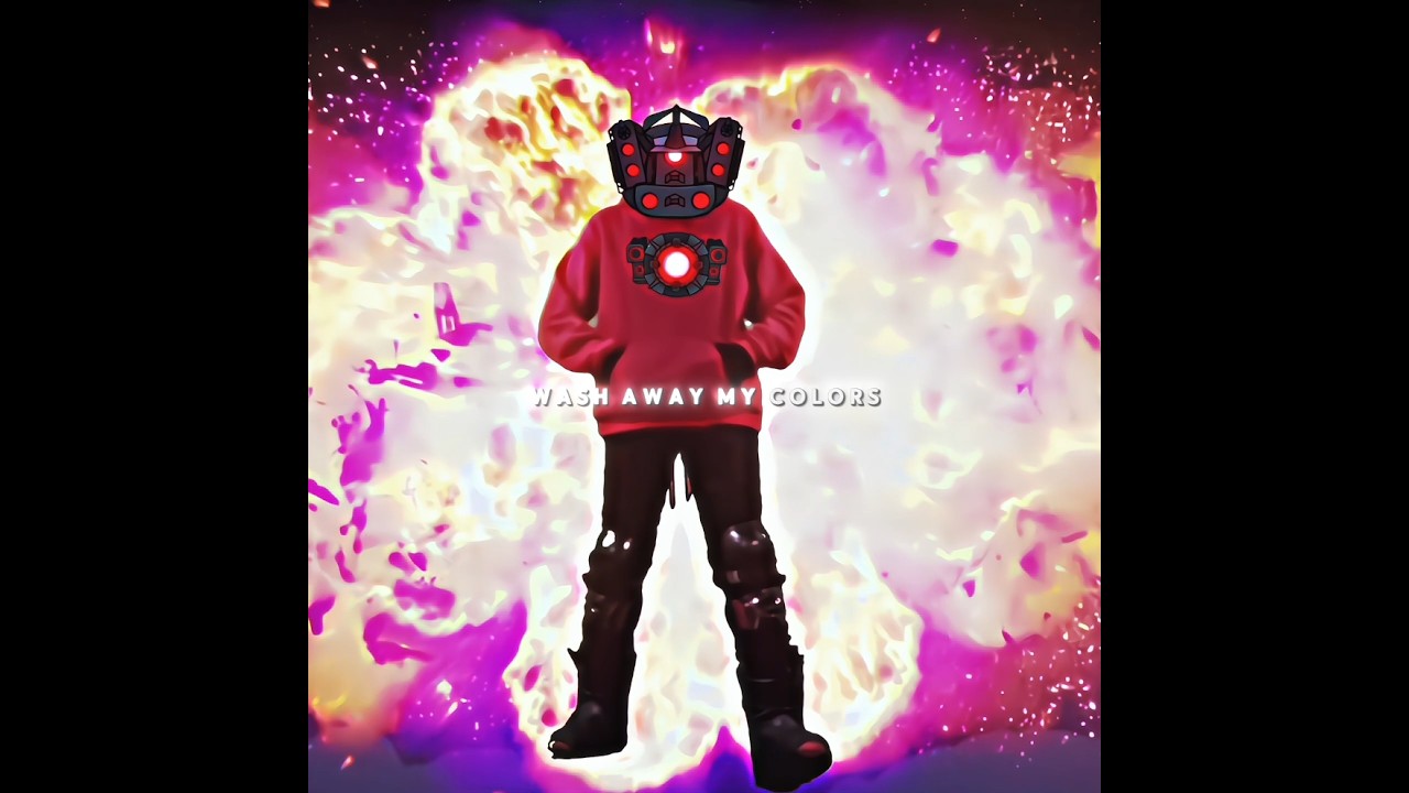 Titan Speakerman Upgrade 🔥 🗣 || My Demons #foryou #skibiditoilet #edit #shorts