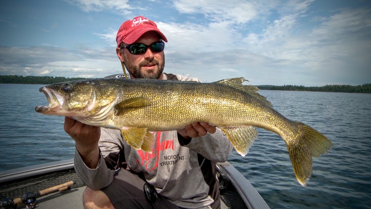 Uncovering Perrault Lake — Angling Edge TV