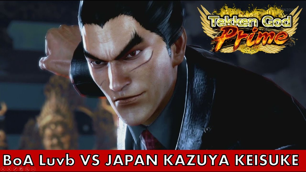 [TEKKEN 7] BoA Luvb (KAZUYA) vs KEISUKE (KAZUYA)