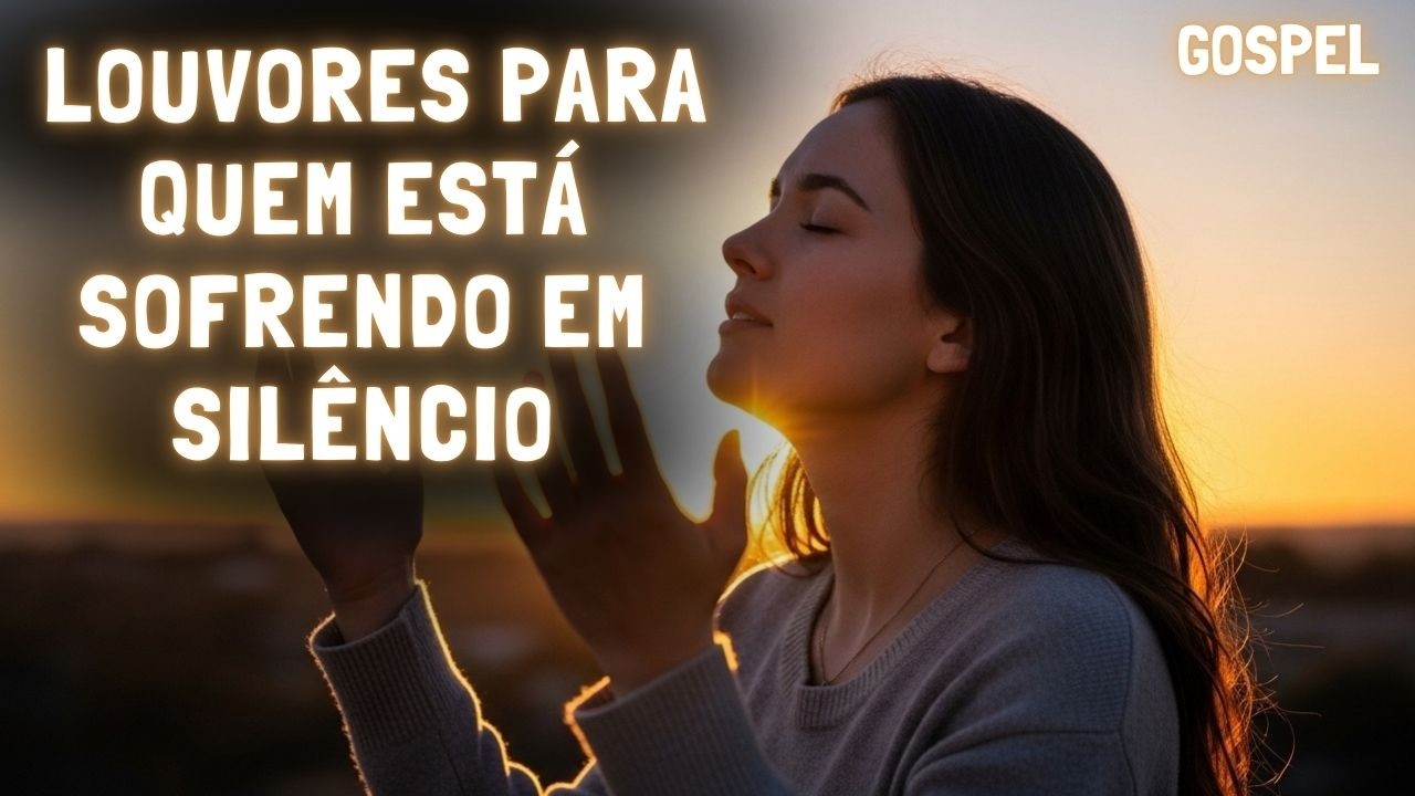 QUANDO JÓ PERDEU TUDO, ELE AINDA ADOROU 🙏 Louvores Para Quem Está Sofrendo em Silêncio