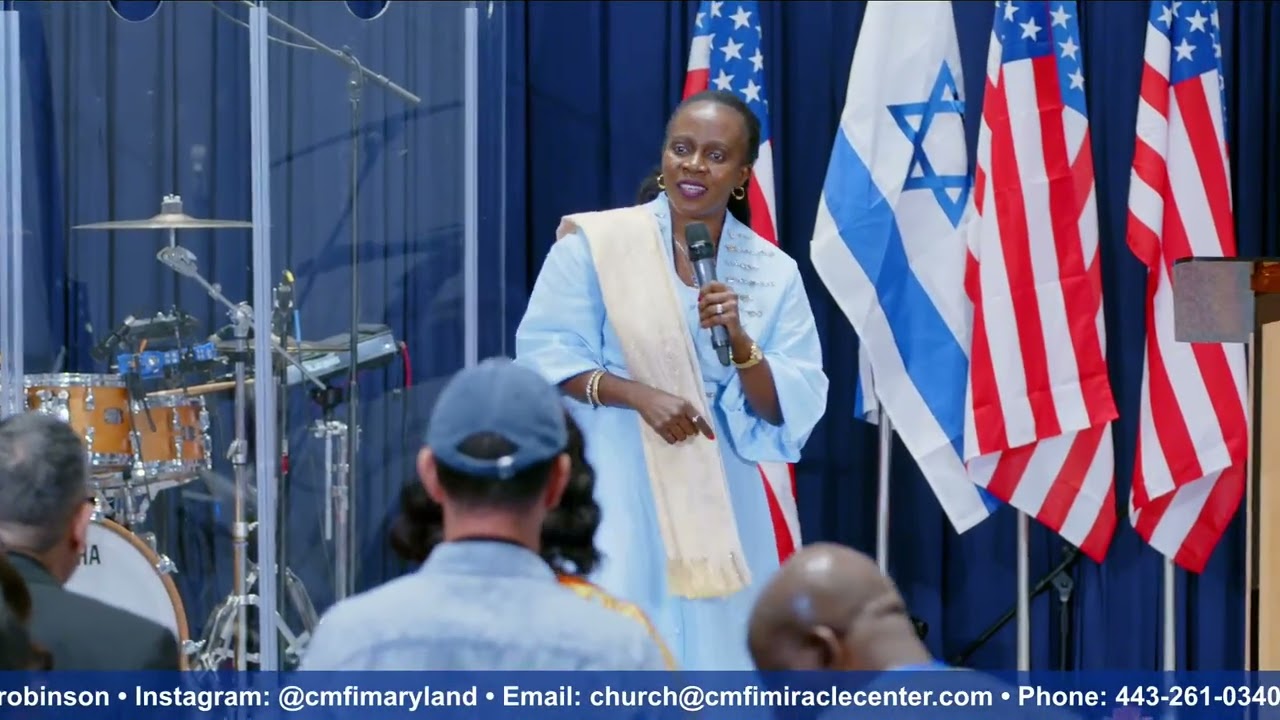 #UPC2025 Session 8 : Morning Prayer // Prophetess Bahati Mwakalinga