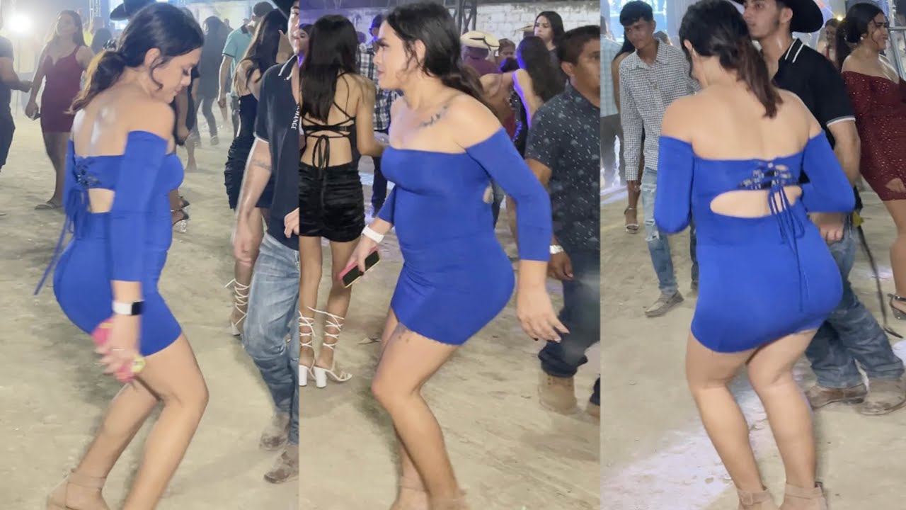 Que Lindas Chicas Hay En Cutzamala Guerrero Q Bonito Bailan Con Banda Rojo En La Ganadera Cutzamala