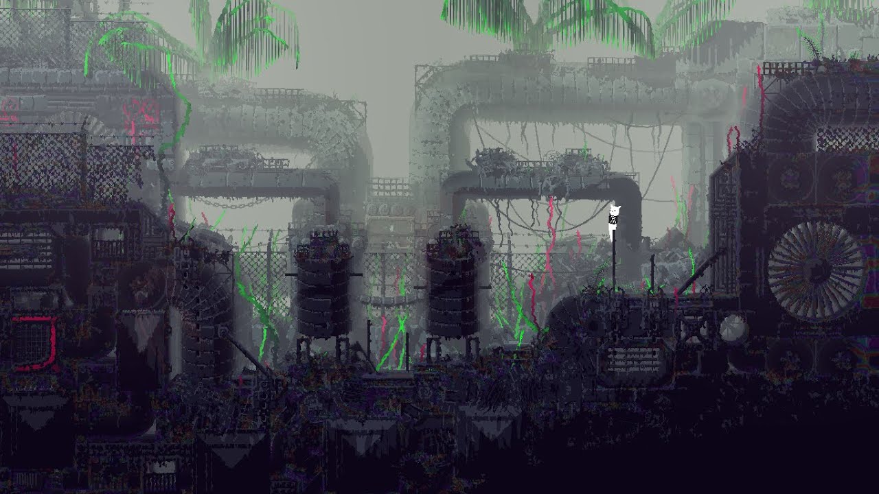 Rain World Level Editing Timelapse